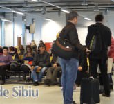 video foto primul zbor wizz air de la dortmund la sibiu. imagini unice de la plecare și la aterizare!