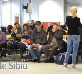 video foto primul zbor wizz air de la dortmund la sibiu. imagini unice de la plecare și la aterizare!