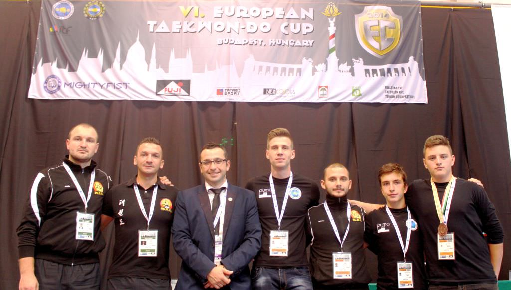 medalie de bronz pentru puma club sibiu la cupa europei de la budapesta