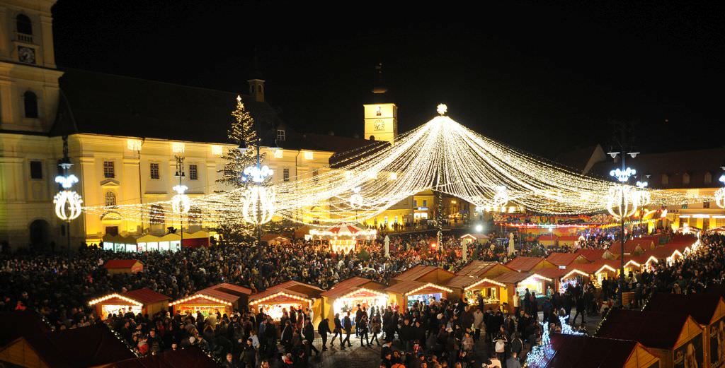 lumini și ornamente noi pentru sărbătorile din 2019 la sibiu - costă aproape 1,4 milioane lei