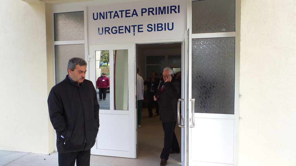 tot mai mulți sibieni ajung la spital cu viroze sau după ce au căzut pe gheață