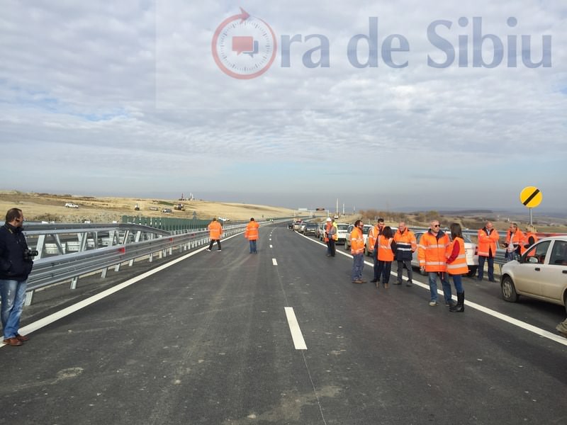 cnadnr: crăpăturile de pe autostrada sibiu – orăștie sunt superficiale și nu afectează siguranța traficului