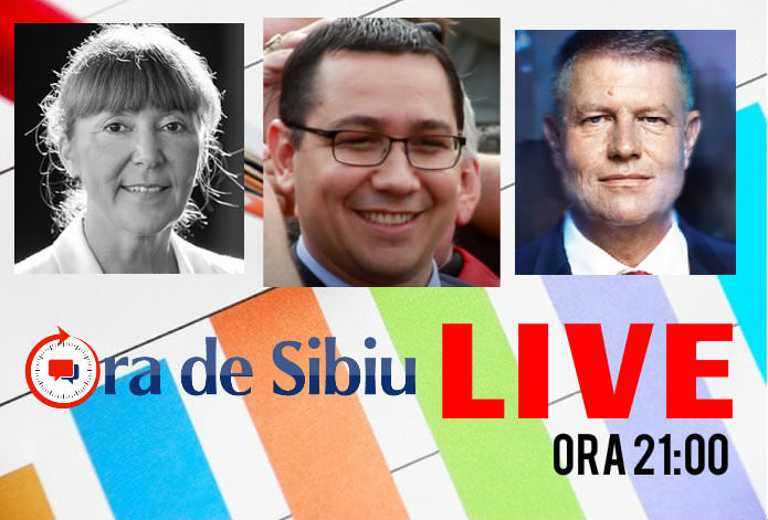 ora de sibiu live de la sediile acl și psd sibiu - politicienii comentează rezultatele