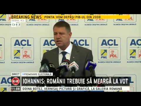 VIDEO Iohannis cântă ”Deșteaptă-te Române”! Tu știi imnul României?