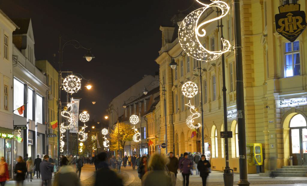 iluminatul festiv în județul sibiu - câți bani a cheltuit fiecare localitate în 2018