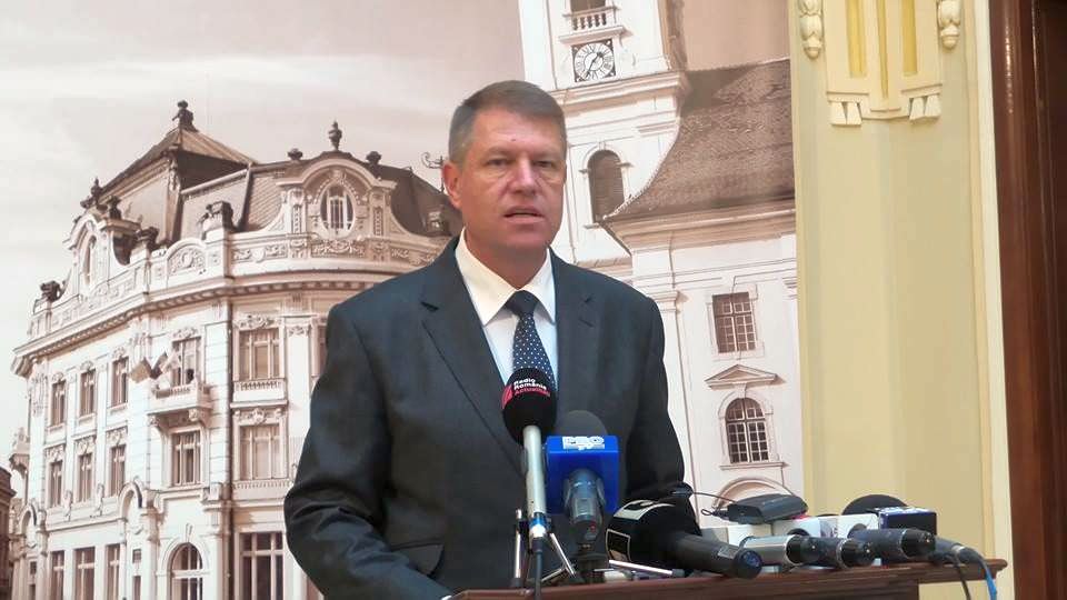 video iohannis la sibiu: mae să mărească numărul secțiilor de votare din străinătate!