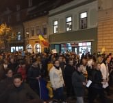 video foto: miting de susținere a românilor din dispora în piața mare. peste 3.000 de participanți!