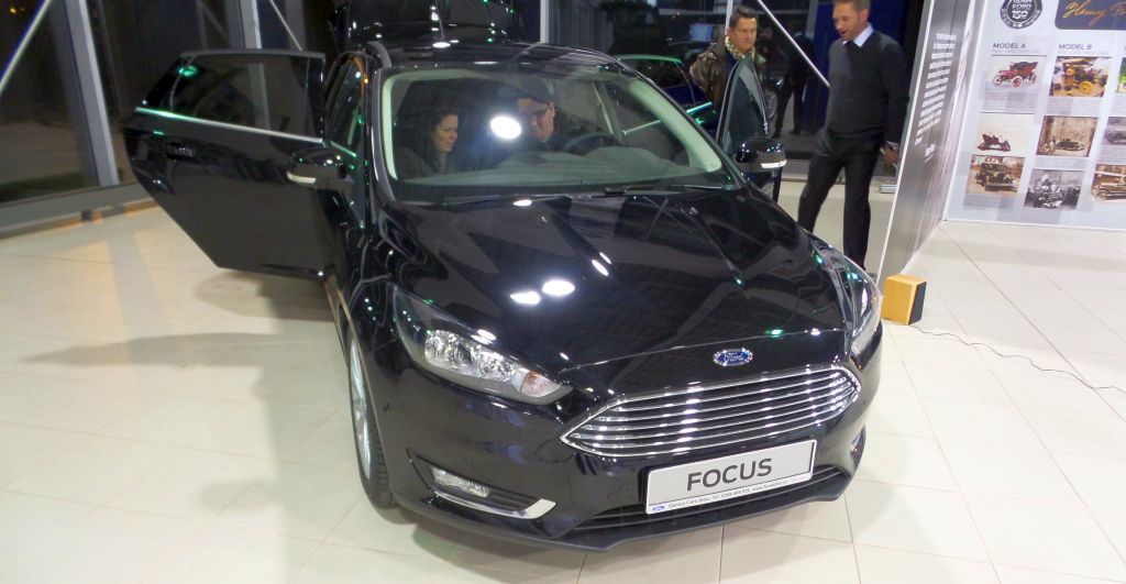 s-a lansat noul ford focus la sibiu. uite cum arată! (video foto)