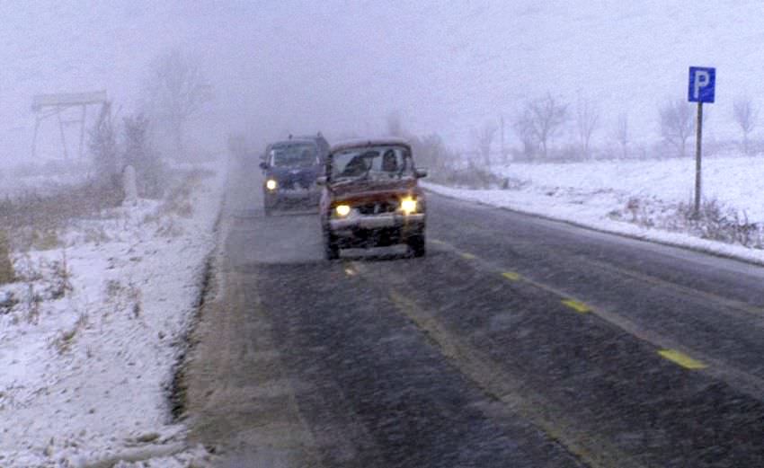 avertizare de polei prelungită în județul sibiu. atenție cum circulați!