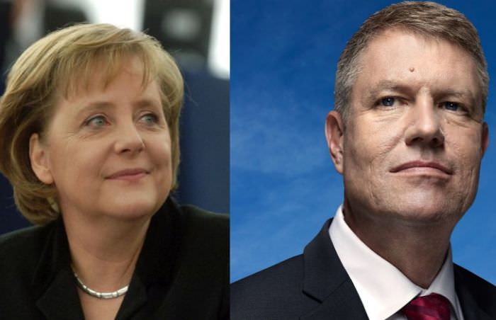 Merkel îl susține pe Klaus Iohannis! Iată scrisoarea trimisă de aceasta! (FOTO)