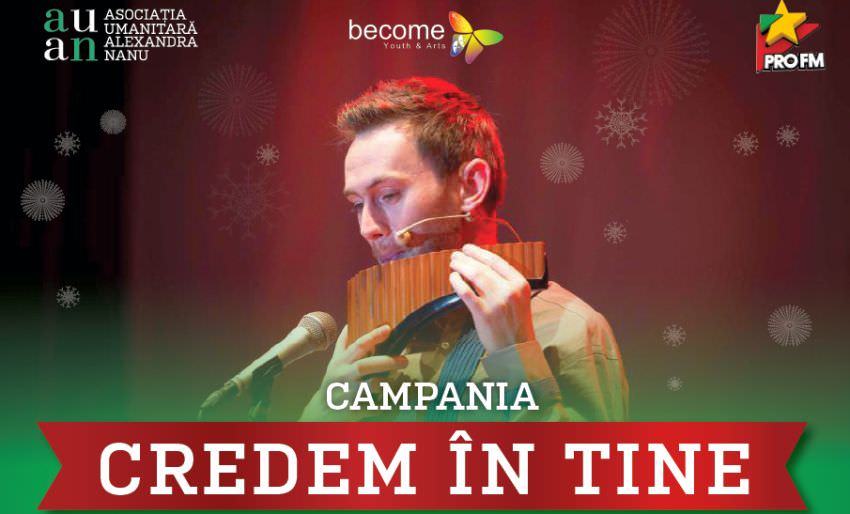 concert radu nechifor în cadrul unei gale umanitare în 12 și 14 decembrie la sala thalia