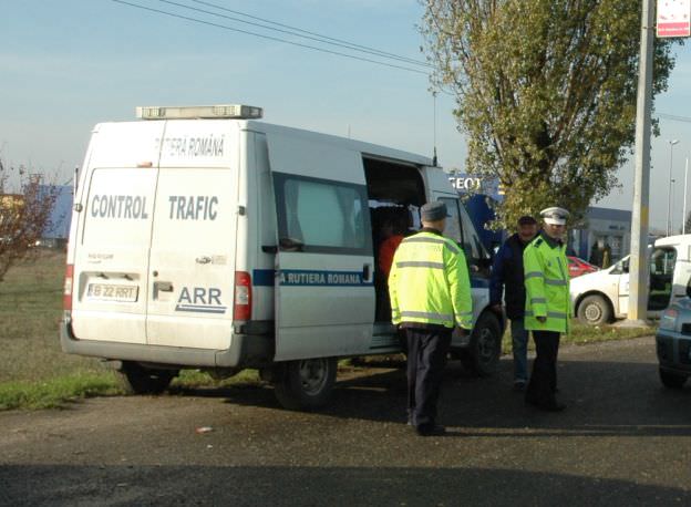 peste 25 la sută din mașinile controlate în trafic de rar sibiu au grave probleme