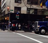 VOTUL ÎN DIASPORA: Coadă și la New York! Sunt și sibieni printre ei (VIDEO FOTO)