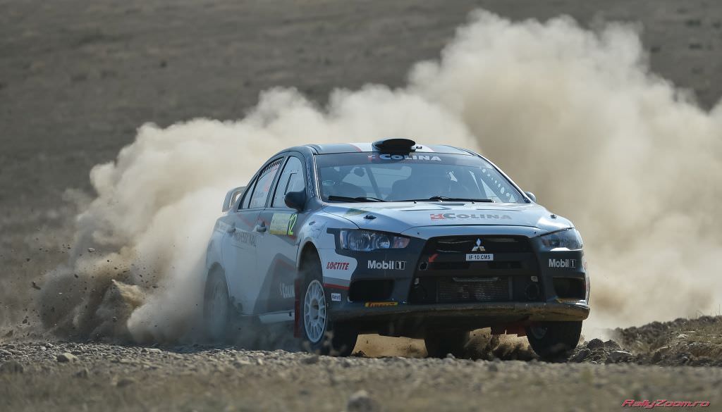 Final de sezon pe asfalt si macadam la Waldviertel Rallye pentru sibianul Sebastian Barbu