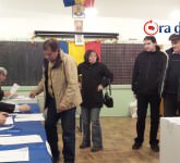 galerie foto prezență record la urne în sibiu. oamenii au ieșit masiv la vot!