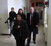 video foto ioan cindrea a mers să dea un ”vot pentru un președinte care să unească românii”