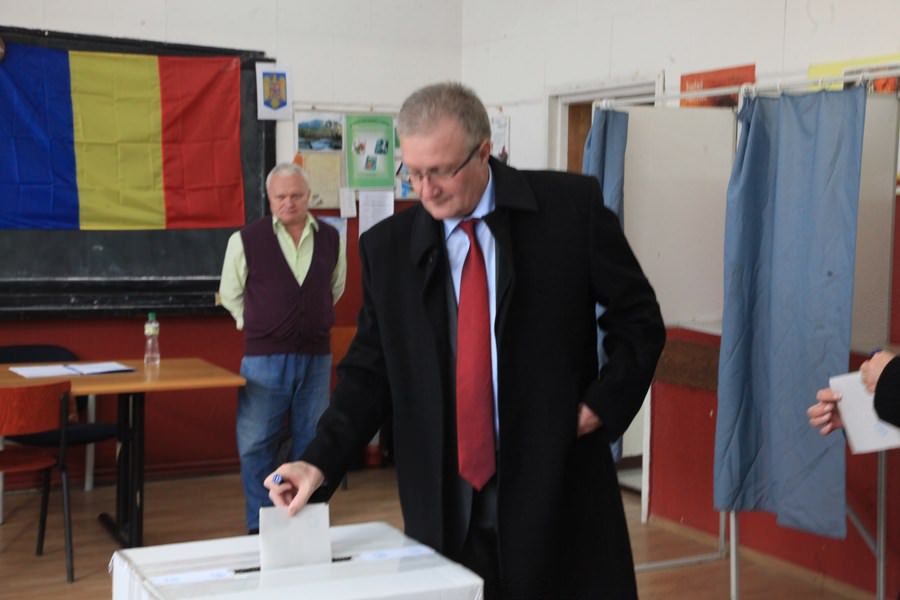 ioan cindrea după ce a votat: e o zi hotărâtoare, în care ne alegem președintele!