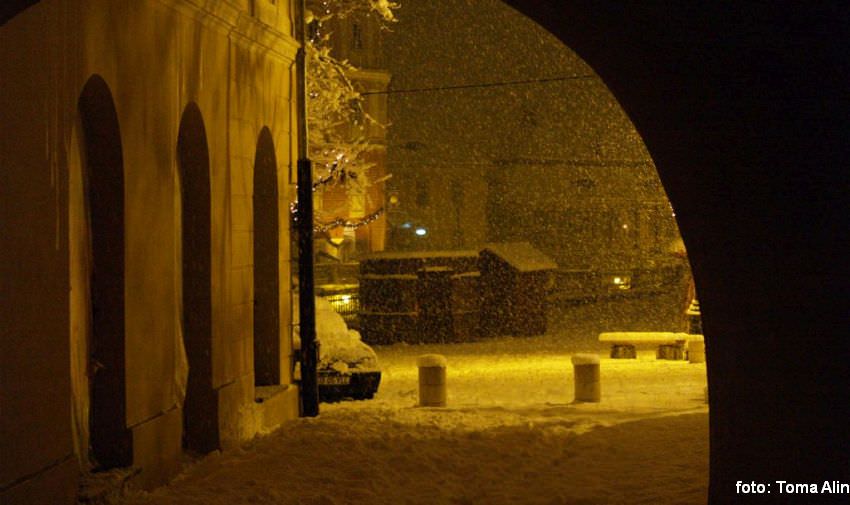 meteorologii anunță că vin nisorile la sibiu. cod galben în tot județul!