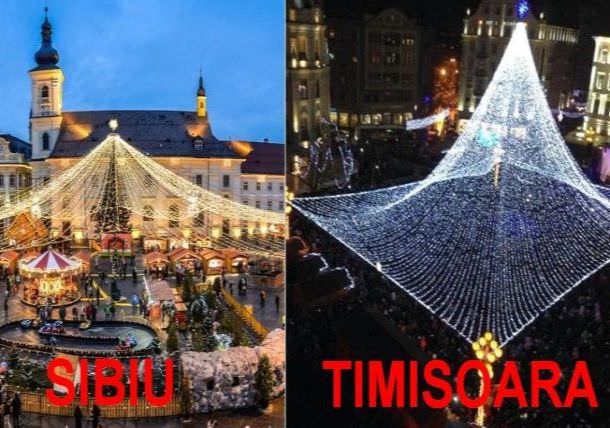 video timișoara, copy paste după sibiu în târgul de crăciun