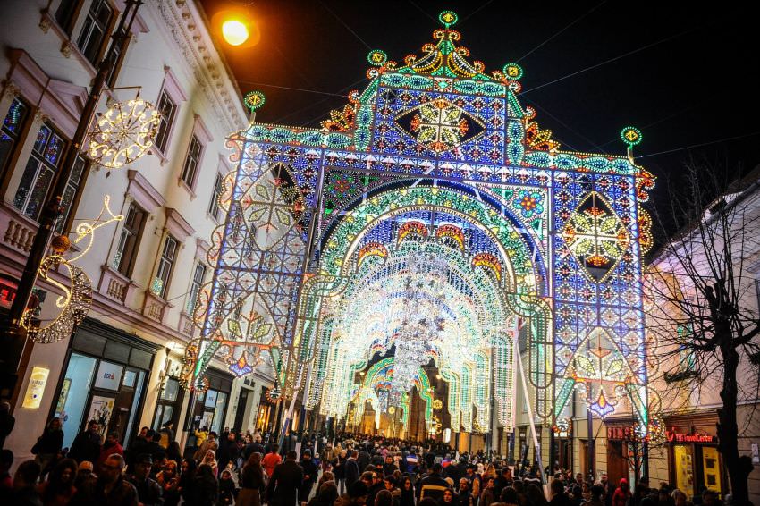 ediția de poveste continuă la sibiu lights&more