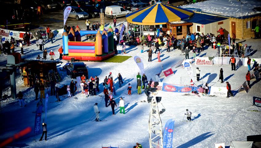 liber la distracție la păltiniș. poftiți la sibiu winter challenge!