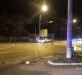 video foto fetiță și tată spulberați pe trecerea de pietoni în apropiere de aeroportul sibiu