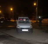 video foto fetiță și tată spulberați pe trecerea de pietoni în apropiere de aeroportul sibiu