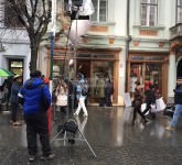 galerie foto sibiul, scenă de filmări pentru cel mai așteptat serial tv din coreea de sud