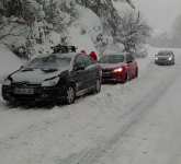 video foto coșmar pentru șoferi pe drumul sibiu – păltiniș. mărturiile sunt elocvente!