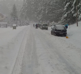 video foto coșmar pentru șoferi pe drumul sibiu – păltiniș. mărturiile sunt elocvente!