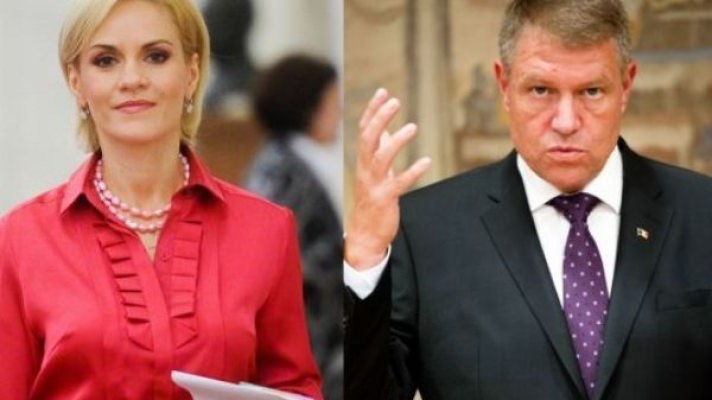 firea îl acuză pe președintele iohannis că a copiat din mesajele lui ponta