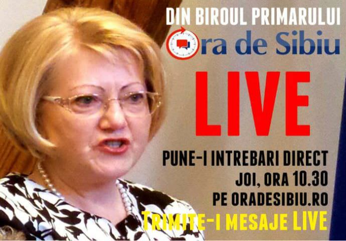 primul interviu live din biroul primarului astrid fodor. vezi înregistrarea!