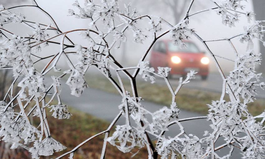 atenție la vreme. gerul se întoarce la sibiu!