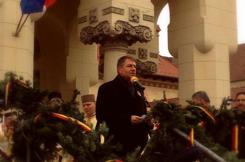 video foto: mesajul lui klaus iohannis, cu ocazia zilei naționale la alba iulia. ce le-a transmis președintele românilor!