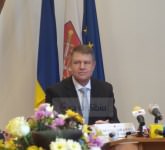 video foto iohannis a predat ștafeta lui astrid fodor. reacția noului primar a venit promt!