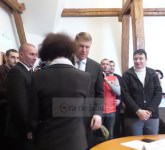 video foto iohannis a predat ștafeta lui astrid fodor. reacția noului primar a venit promt!