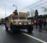 video foto mii de oameni la super parada militară de 1 decembrie de la sibiu. uite ce ai pierdut!