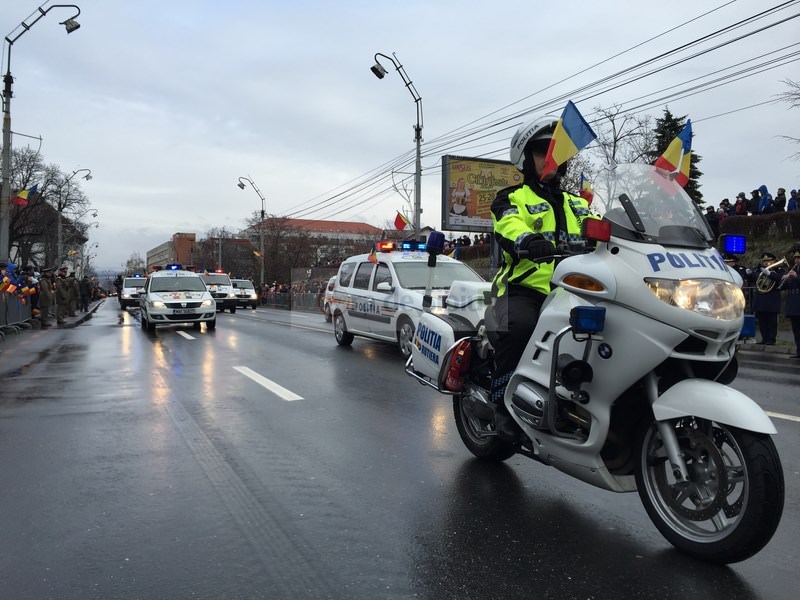 restricții în trafic la sibiu de ziua națională a româniei. lista cu străzile închise