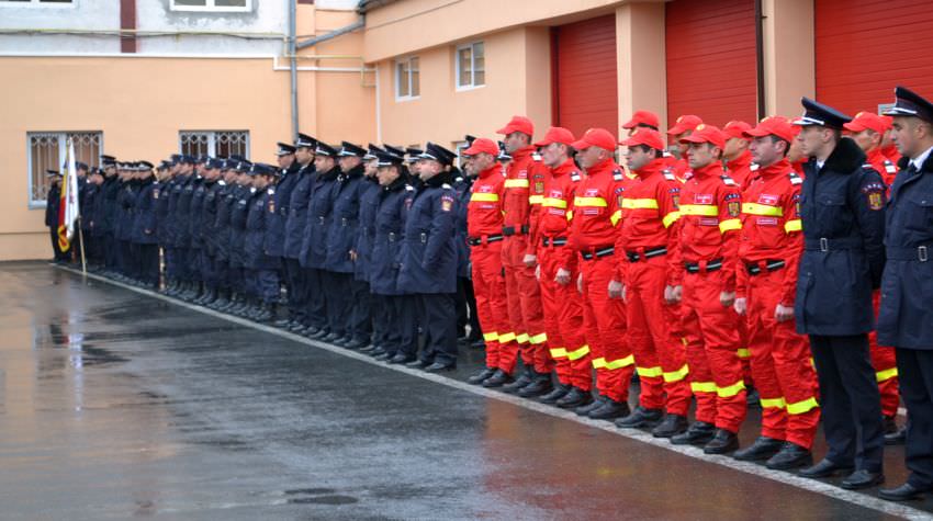 A fost desemnat POMPIERUL ANULUI la Sibiu