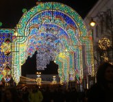 video foto spectaculos: sibiu, orașul luminilor - vezi deschiderea sibiu light&more!