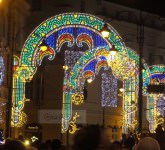 video foto spectaculos: sibiu, orașul luminilor - vezi deschiderea sibiu light&more!