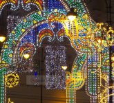 video foto spectaculos: sibiu, orașul luminilor - vezi deschiderea sibiu light&more!