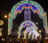 video foto spectaculos: sibiu, orașul luminilor - vezi deschiderea sibiu light&more!