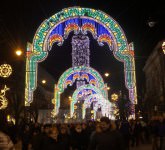 video foto spectaculos: sibiu, orașul luminilor - vezi deschiderea sibiu light&more!