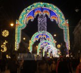 video foto spectaculos: sibiu, orașul luminilor - vezi deschiderea sibiu light&more!