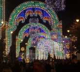 video foto spectaculos: sibiu, orașul luminilor - vezi deschiderea sibiu light&more!