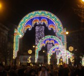 video foto spectaculos: sibiu, orașul luminilor - vezi deschiderea sibiu light&more!