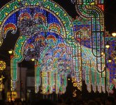 video foto spectaculos: sibiu, orașul luminilor - vezi deschiderea sibiu light&more!