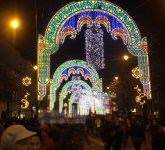 video foto spectaculos: sibiu, orașul luminilor - vezi deschiderea sibiu light&more!