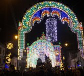 video foto spectaculos: sibiu, orașul luminilor - vezi deschiderea sibiu light&more!